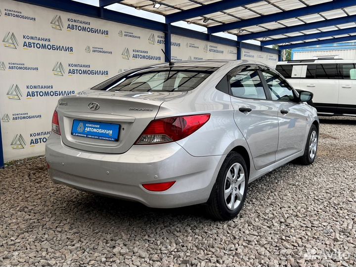 Hyundai Solaris 1.6 МТ, 2011, 181 415 км