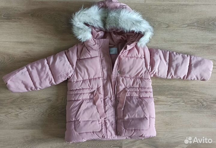 Пакет Осенняя одежда на девочку, 12 шт., р. 98