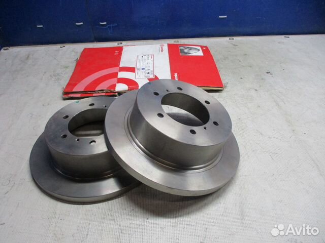 Диски задние Pajero Sport miles и др