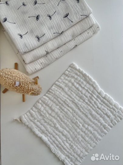 Муслиновая пеленка