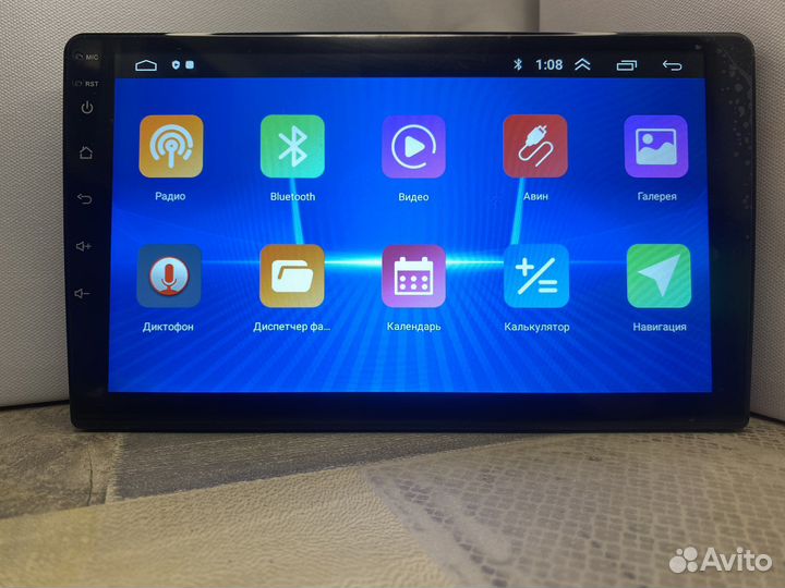 Автомагнитола Android12.4/64.Wi-Fi.GPS