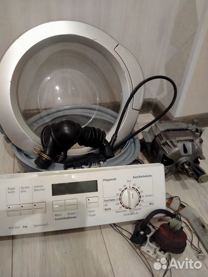 Запчасти для стиральной машины Bosch