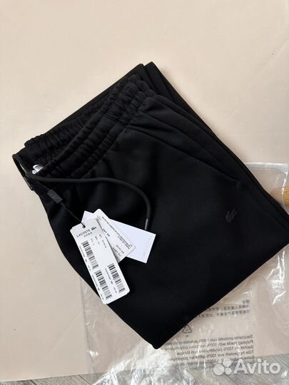 Lacoste штаны новые оригинал