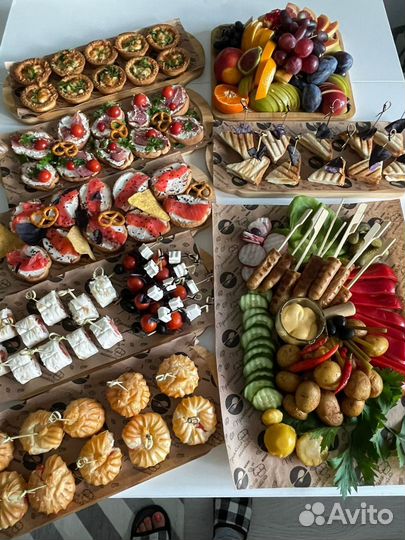 Выездной кейтеринг