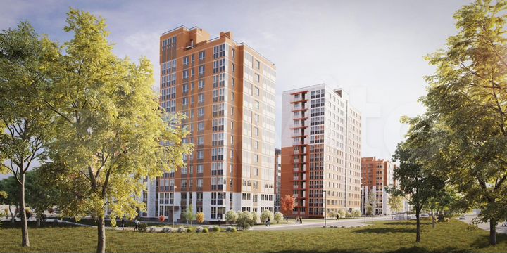 1-к. квартира, 37,7 м², 13/14 эт.