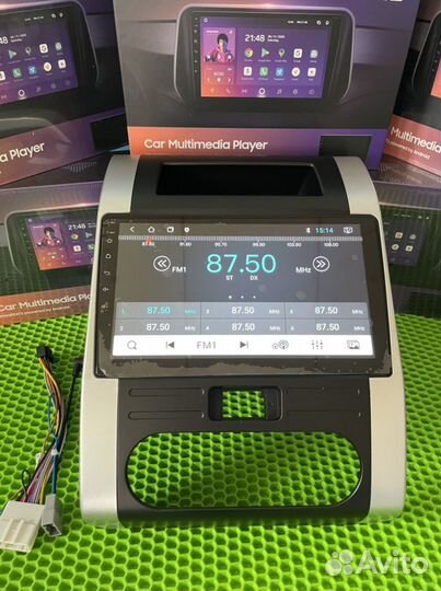 Магнитола android Ниссан X-trail 2008-12