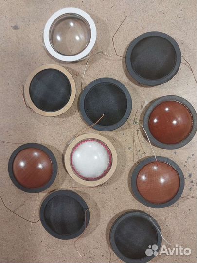 Катушки к вч динамикам