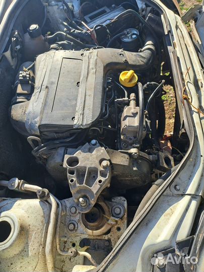 Разбор renault kangoo 1.9