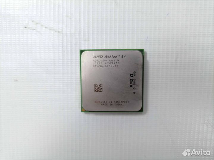 Процессор AMD Athlon 64 3200+