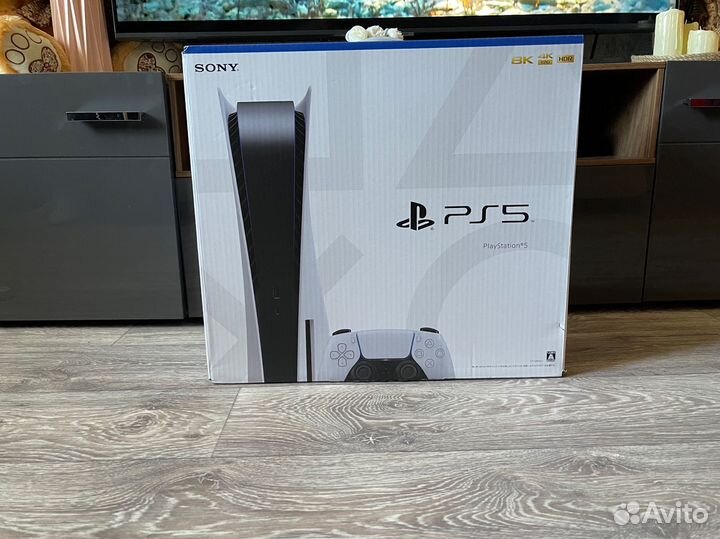 Sony playstation 5 новый