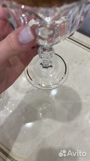 Стаканы богемия чехия