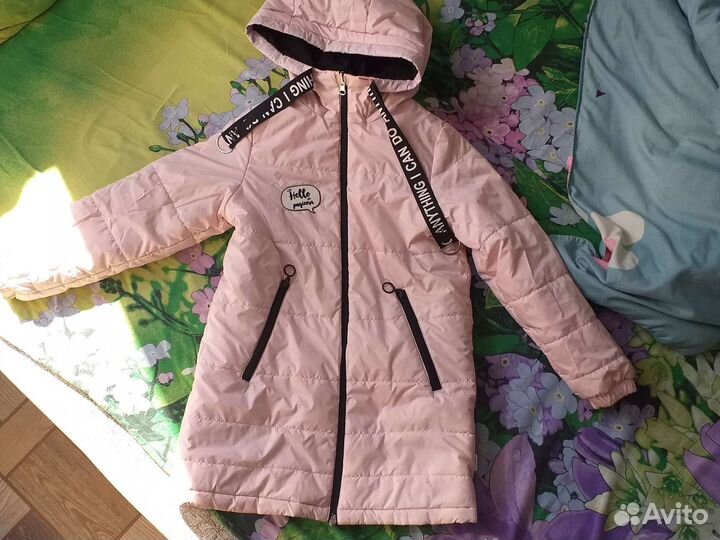 Пальто деми р.134