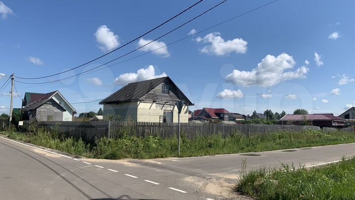 Дом 33,1 м² на участке 12 сот.
