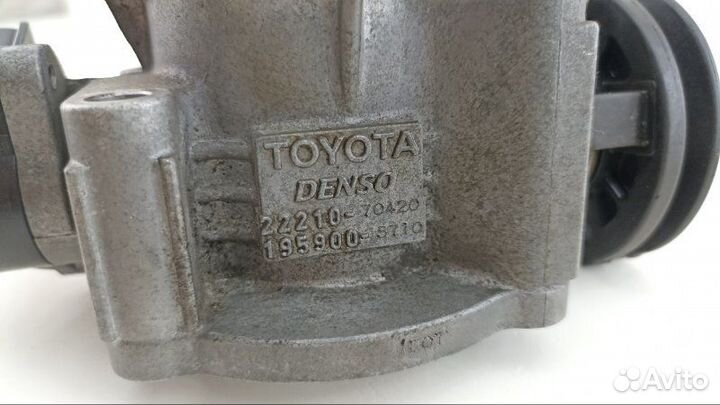 Дроссельная заслонка Toyota Verossa GX110 1G 2002