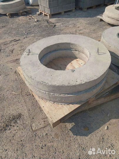 Крышка бетонная