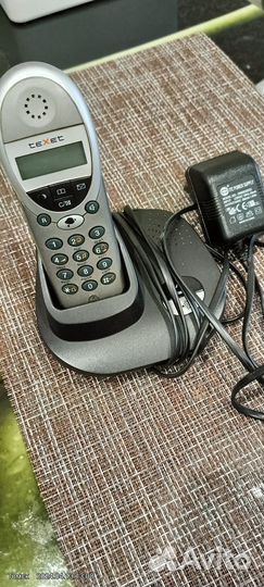 Радиотелефон texet