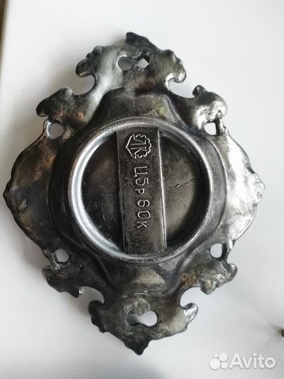 Тарелки антиквариат статуэтка бронза