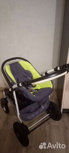 Детская коляска 3 в 1 verdi zipy happych