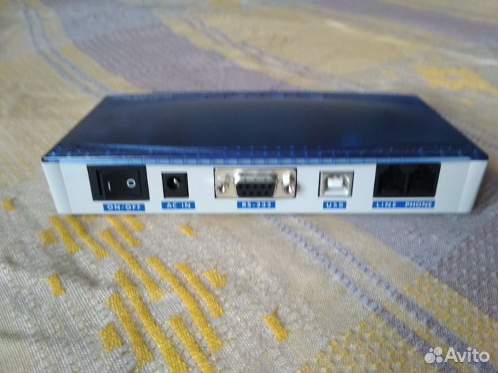 Modem Zyxel omni 56k plus