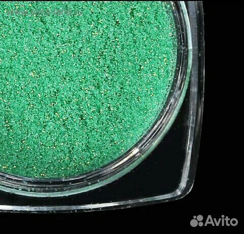 Пыль для декора ногтей