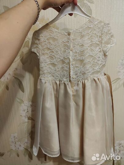 Платье для девочки 104-110