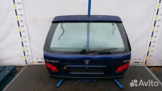 Дверь 3-5 peugeot 406 (NSE14GF01)