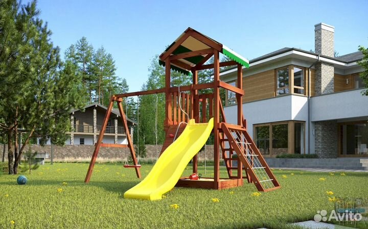 Детская площадка для дачи в рассрочку