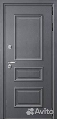 Двери входные уличные Титан-1 и Титан-2