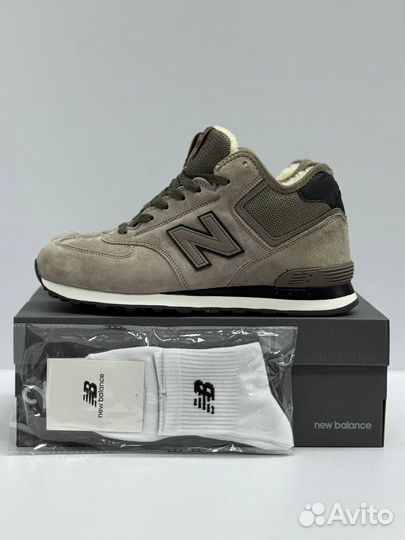 Кроссовки. New balance 574 зима