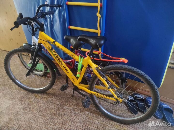 Велосипед подрастковый forwart titan