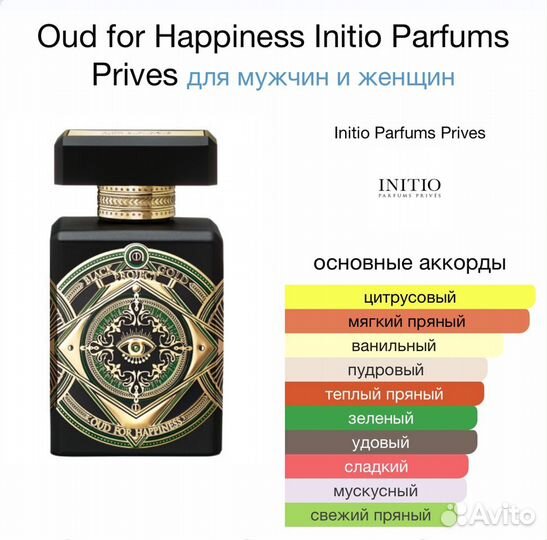 Тестер, 40 мл - Oud for Happiness, Initio