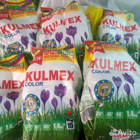 Стиральный порошок kulmex, 1.4 кг, Германия