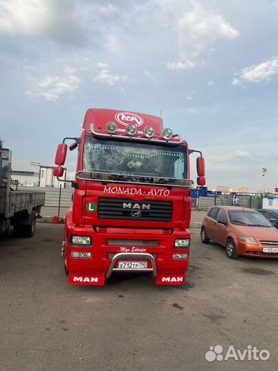 MAN TGA 26.350, 2008