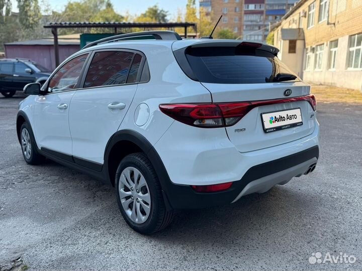 Kia Rio X-Line 1.6 МТ, 2019, 101 000 км