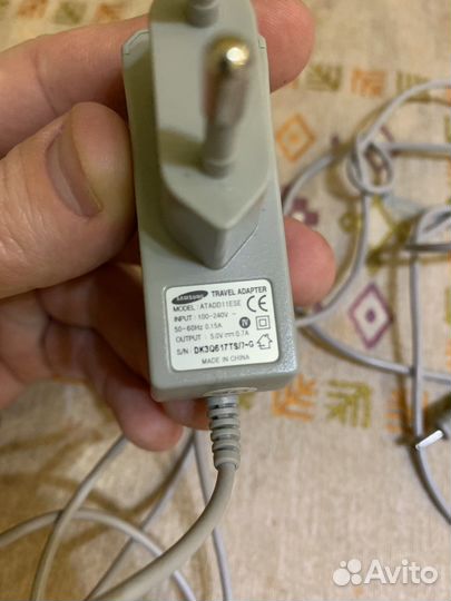 Зарядное устройство Samsung, сзу, блочок