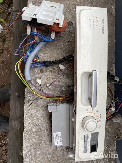 Панель управления посудомойки electrolux