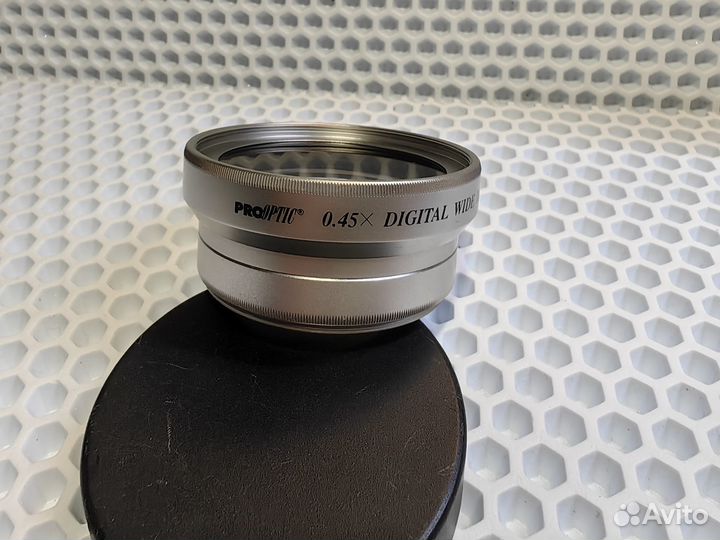 Насадки на объектив широкоугольная/теле/макро