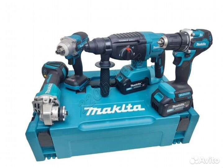 Набор 4в1 BL электроинструмент Makita