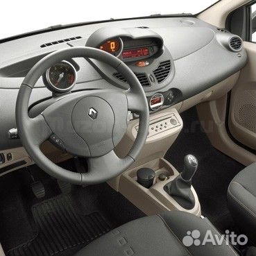 1DIN переходная рамка Renault Twingo 1993-2007