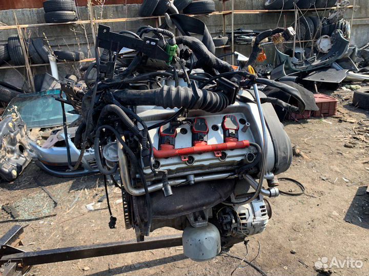 Двигатель BBJ Audi A4 A6 A8 Япония