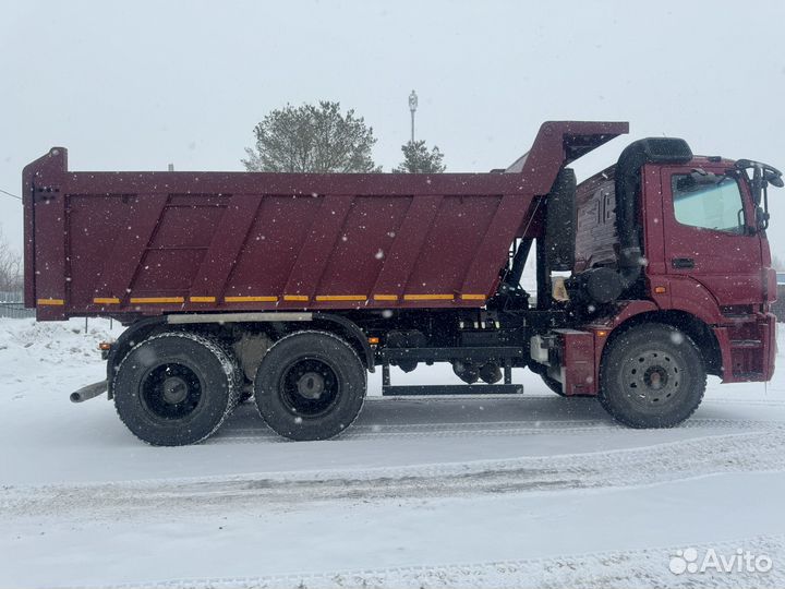 КАМАЗ 6580-163001-87 (S5), 2018