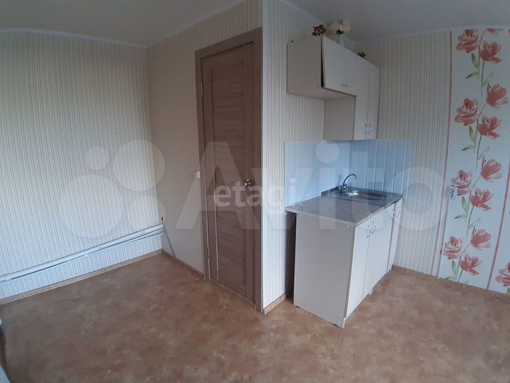 Квартира-студия, 17,5 м², 4/9 эт.