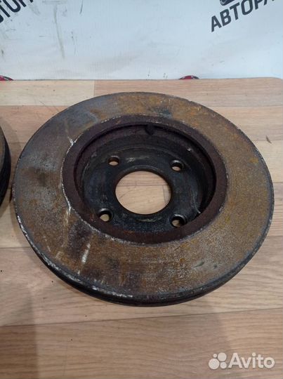 Диски тормозные передние Ford Fiesta 6 CB1 2011