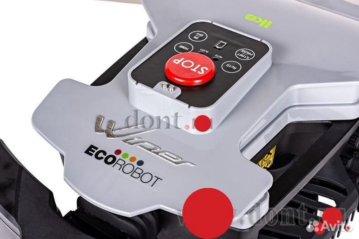 Робот газонокосилка Wiper IKE A015DE0