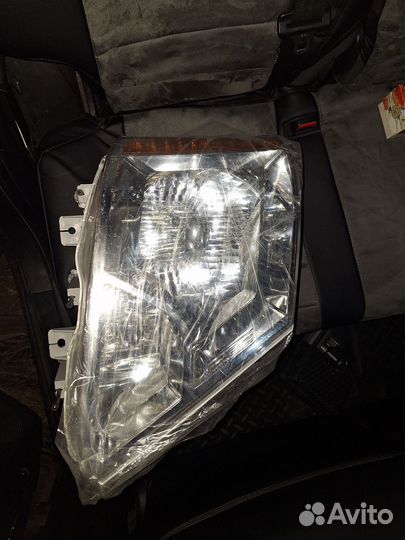 Фара hyundai aero city