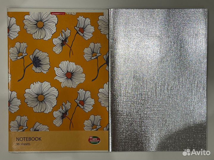 Тетради А5, А4