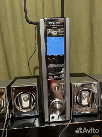 Домашний кинотеатр 5.1 panasonic sa-dm3
