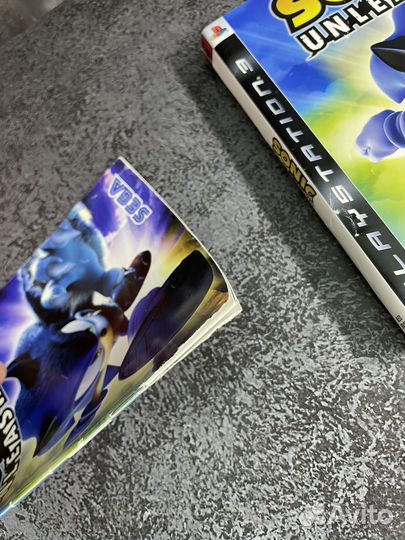 Sonic unleashed (PS3)