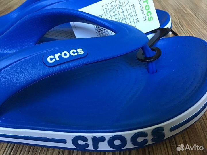 Сланцы Crocs р. 41/42/43, новые