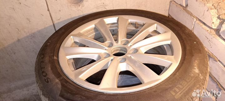 Pirelli Sottozero Winter 240 225/55 R17